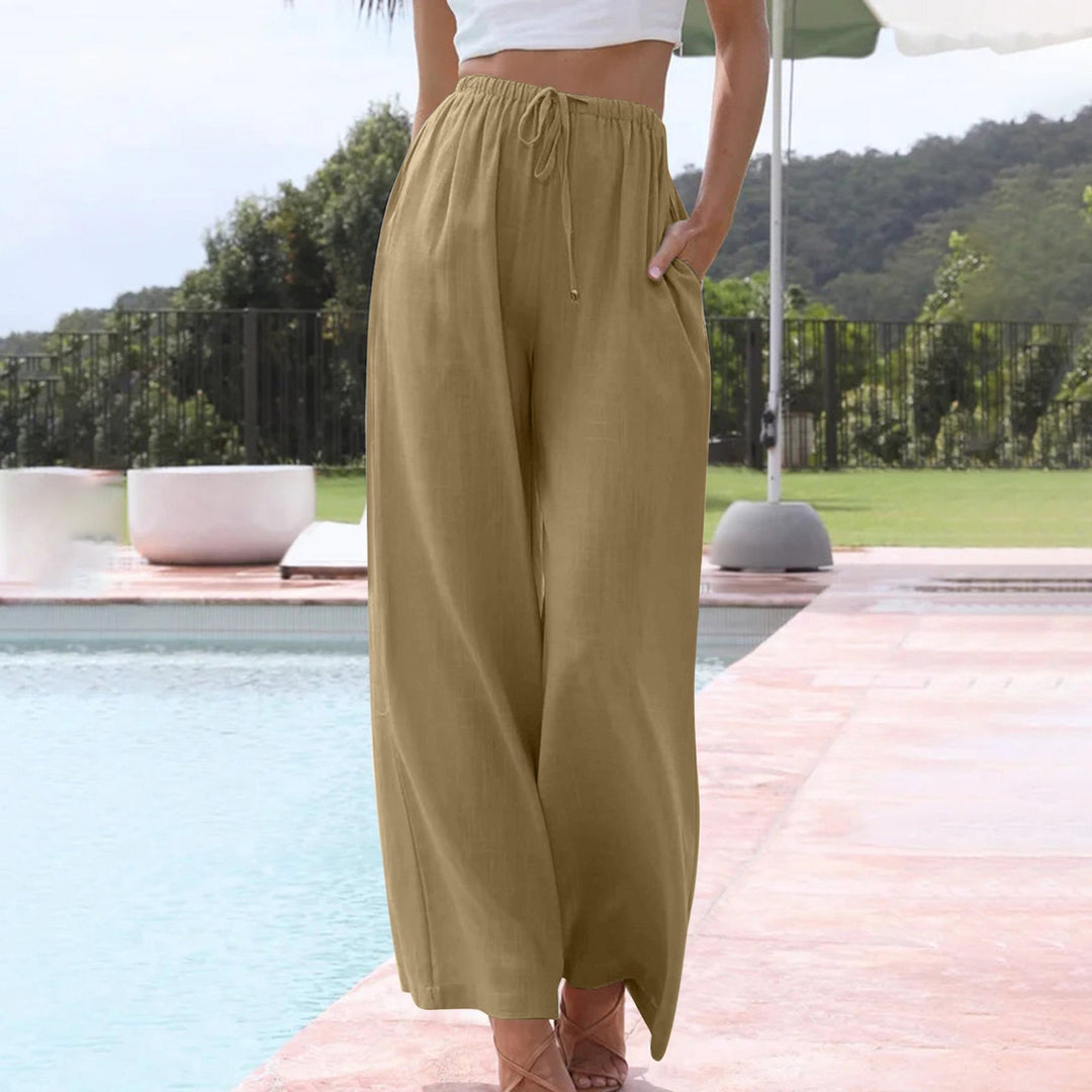 Vivian - Stylish Summer Trousers