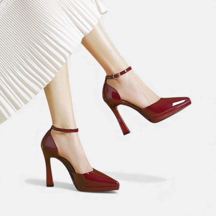 Evette Leather Shoes