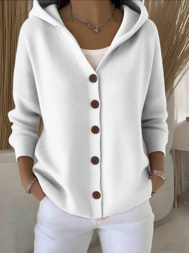 Rothio | Knitted Dress with Hood