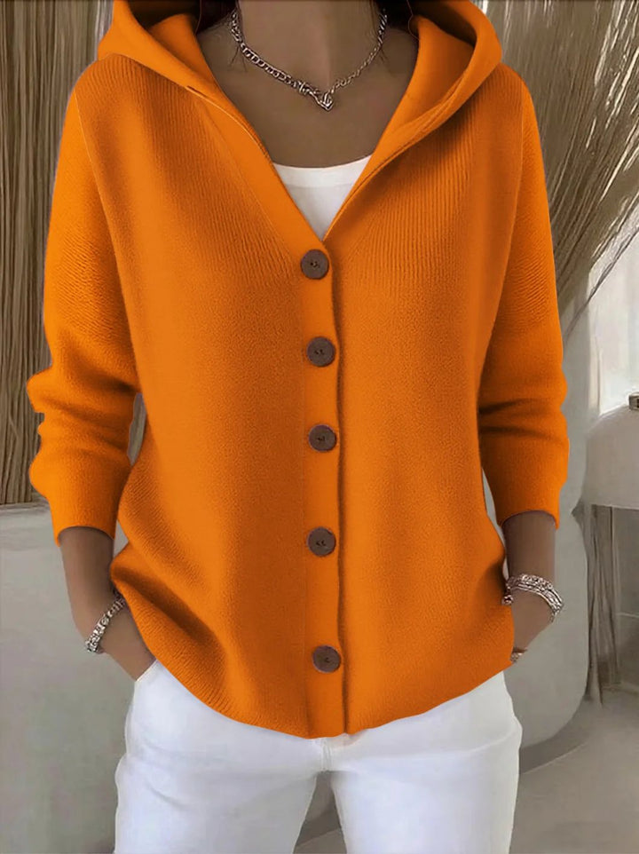 Rothio | Knitted Dress with Hood