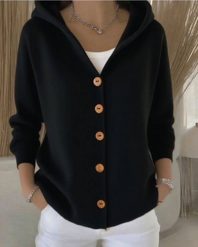 Rothio | Knitted Dress with Hood