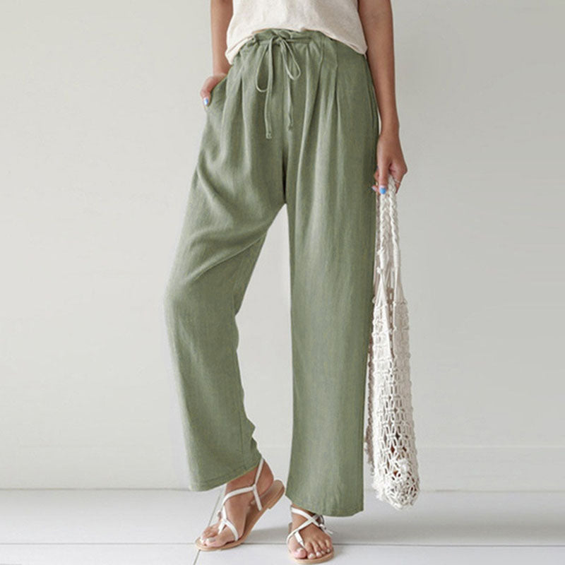 Vara - Relaxed Trousers with Cord