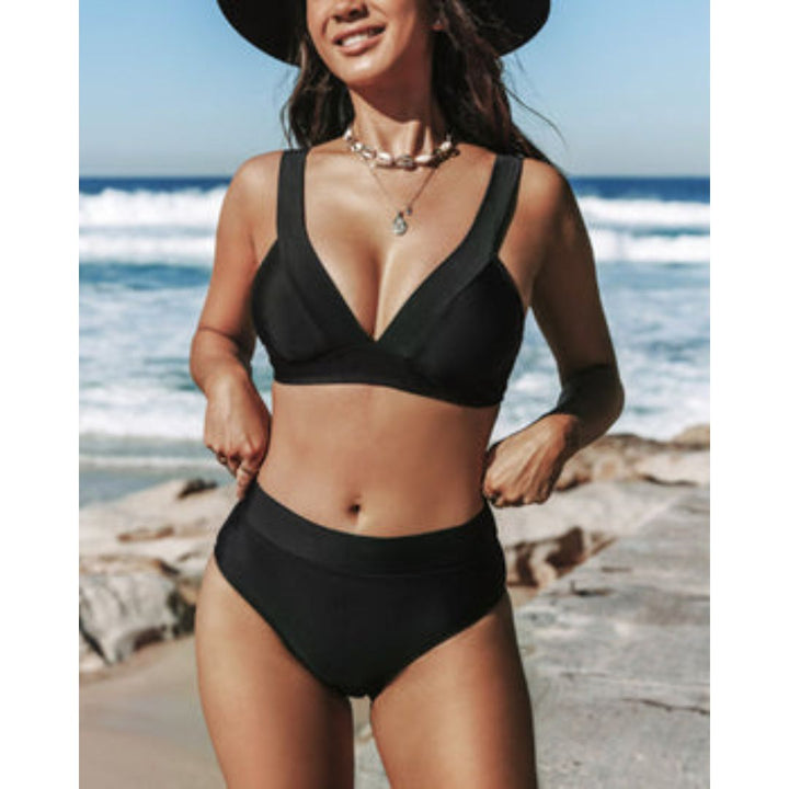 Claire | High-Waisted Swimsuit