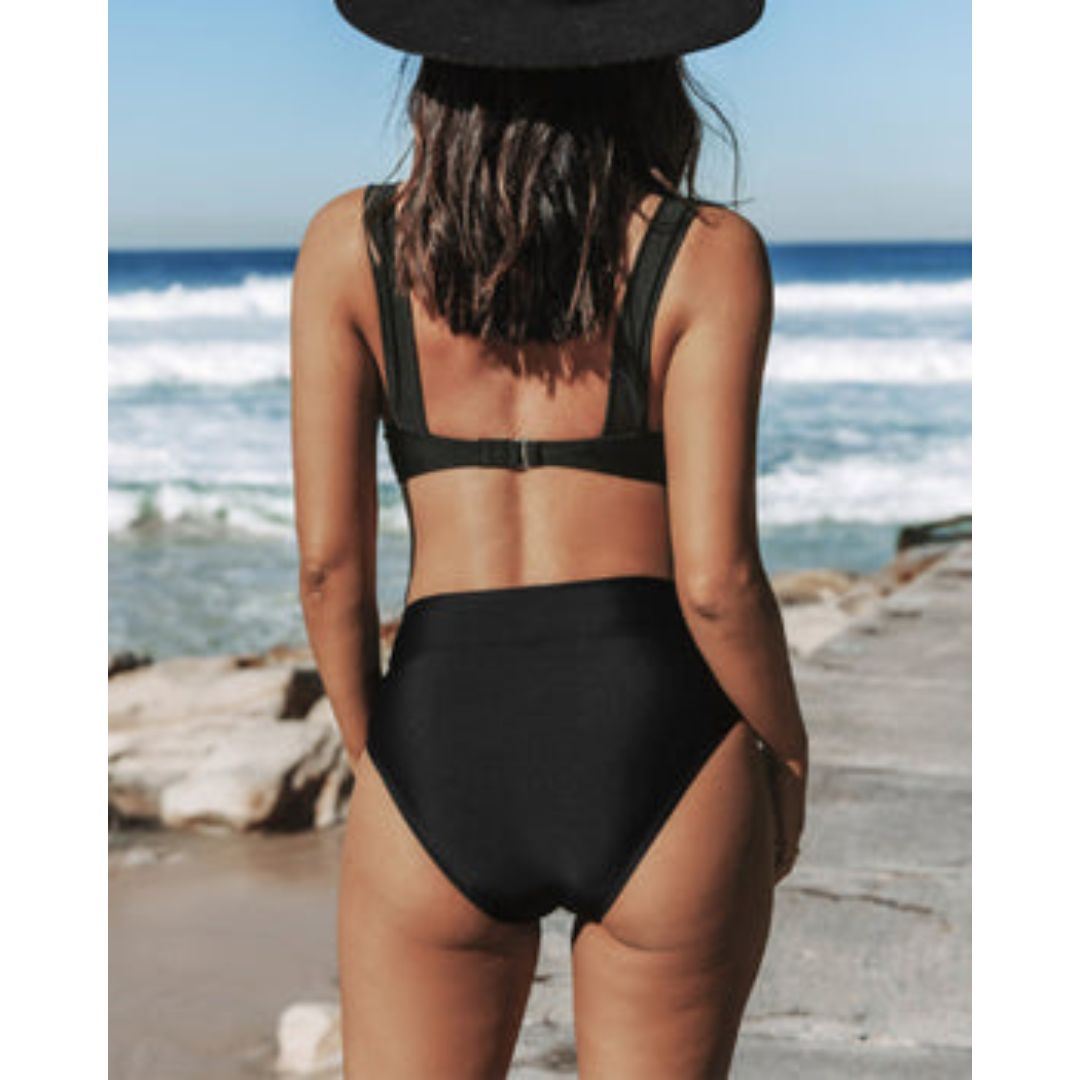 Claire | High-Waisted Swimsuit