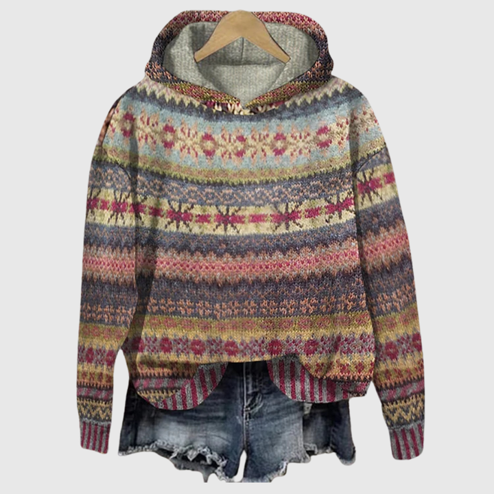 Gaby | Retro Ethno Sweatshirt