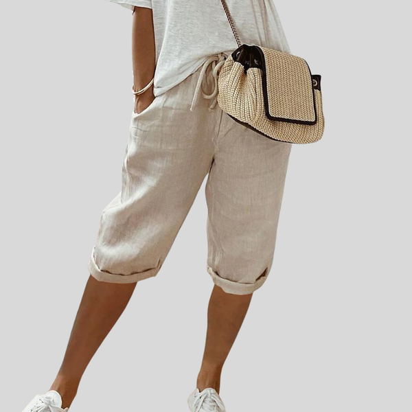 Comfortable Elegant Fluid Shorts