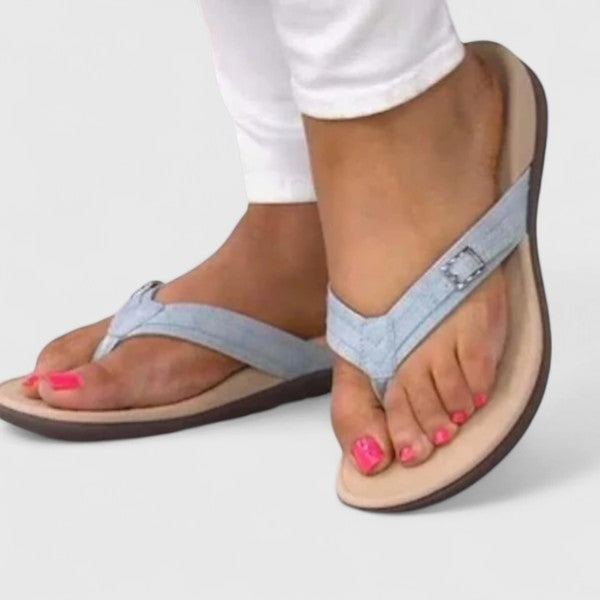 Railie - Lightweight Flat Flip Flops