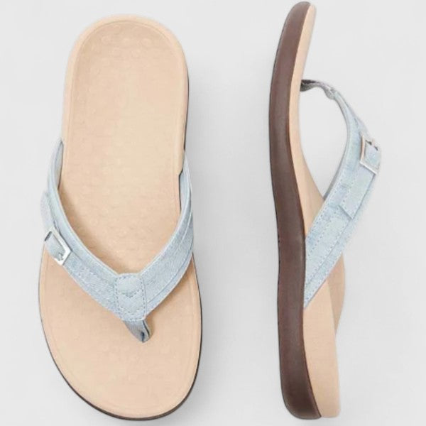 Railie - Lightweight Flat Flip Flops
