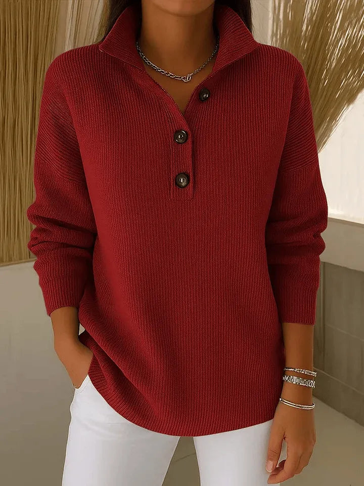 Amparo | V-Neck Jumper