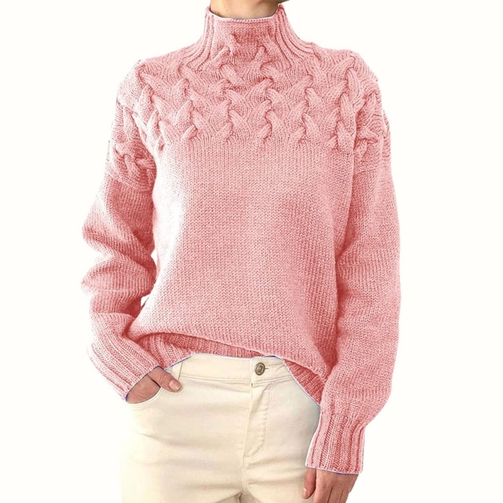 Elena | High Neck Jumper