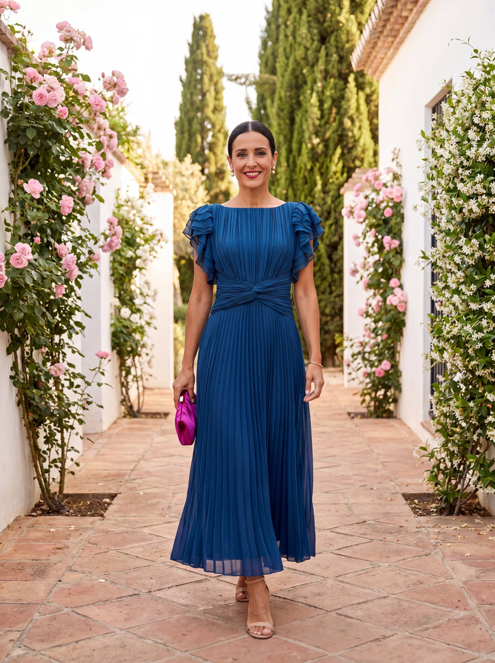Isabella - Luxury Ruffle Dress
