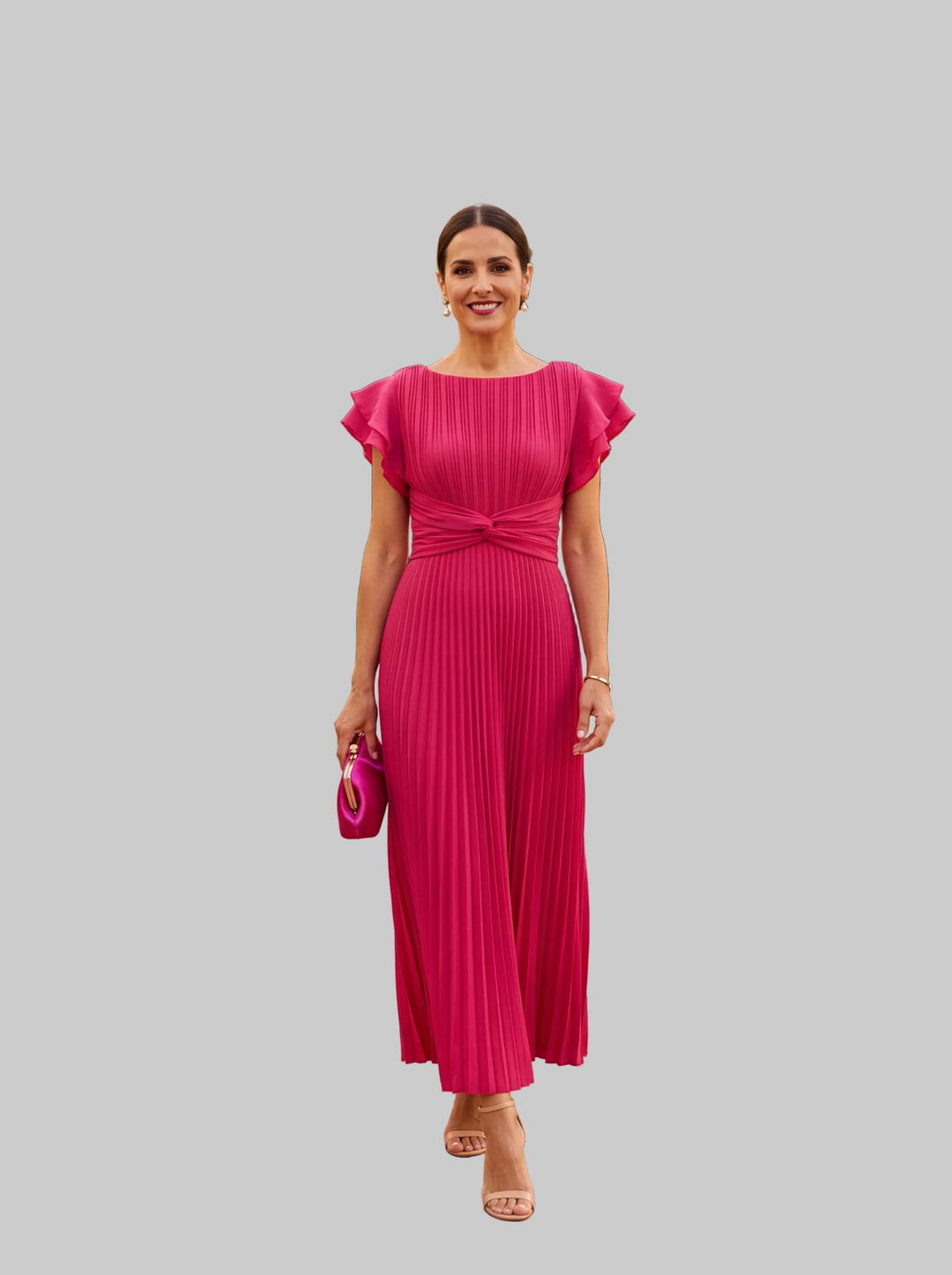 Isabella - Luxury Ruffle Dress