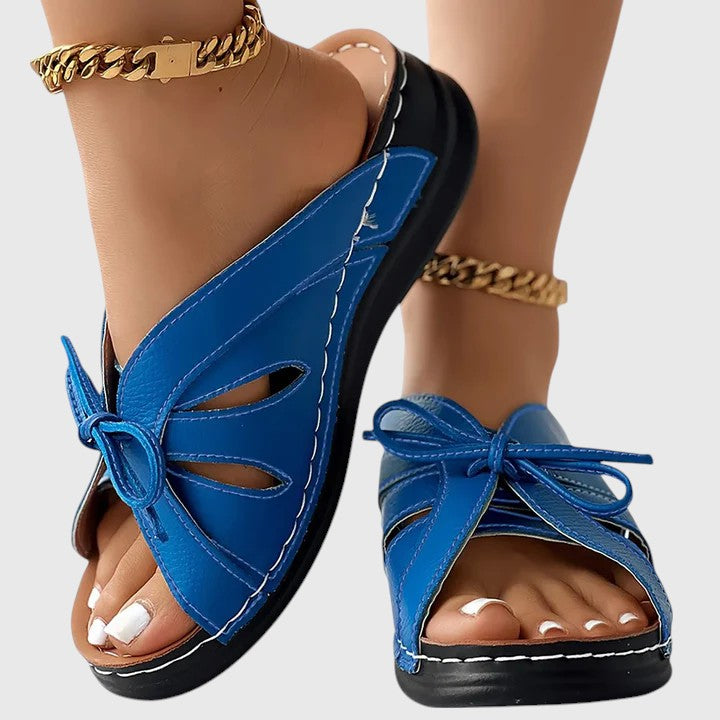 Darcy - Chic Sandals to Wear with Ribbon