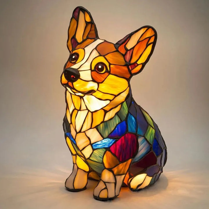 Corgi Diesel Radiant Lamp