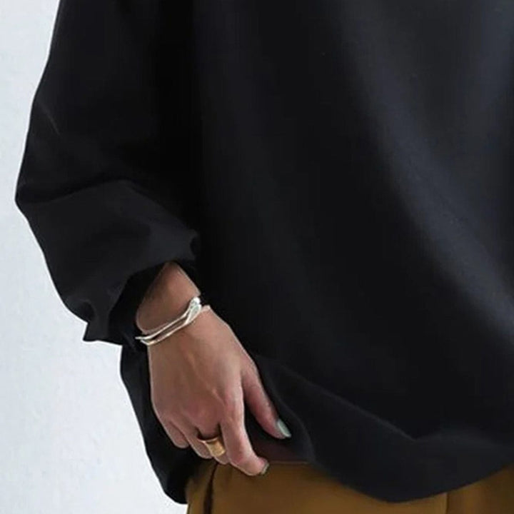Lisa | Casual Top with High Neck