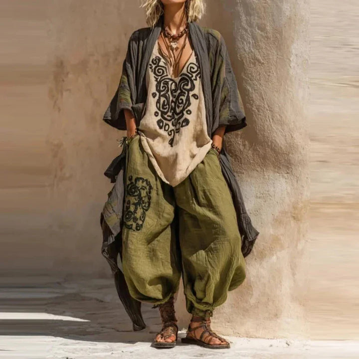 Florence Linen Blend Combinations