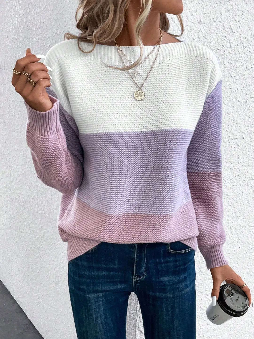 Grace | Welcoming Ombre Jumper