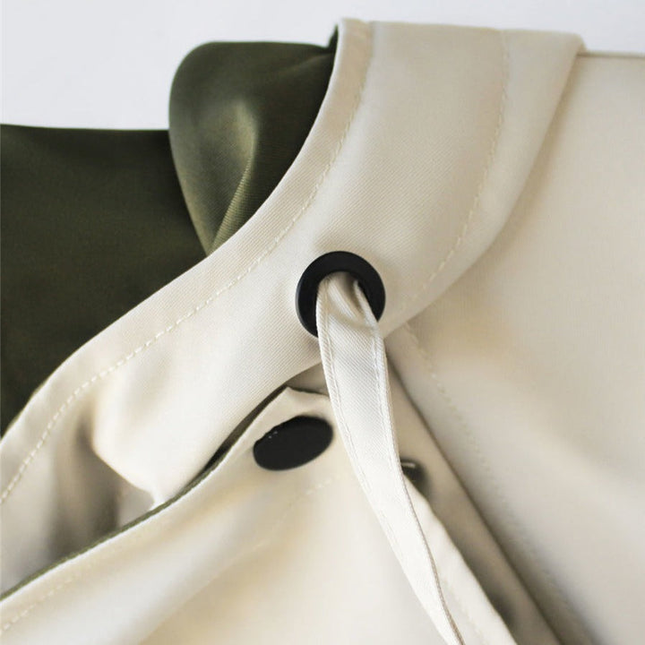 Alvienne – Elegant Jacket with Weather and Wind Protection