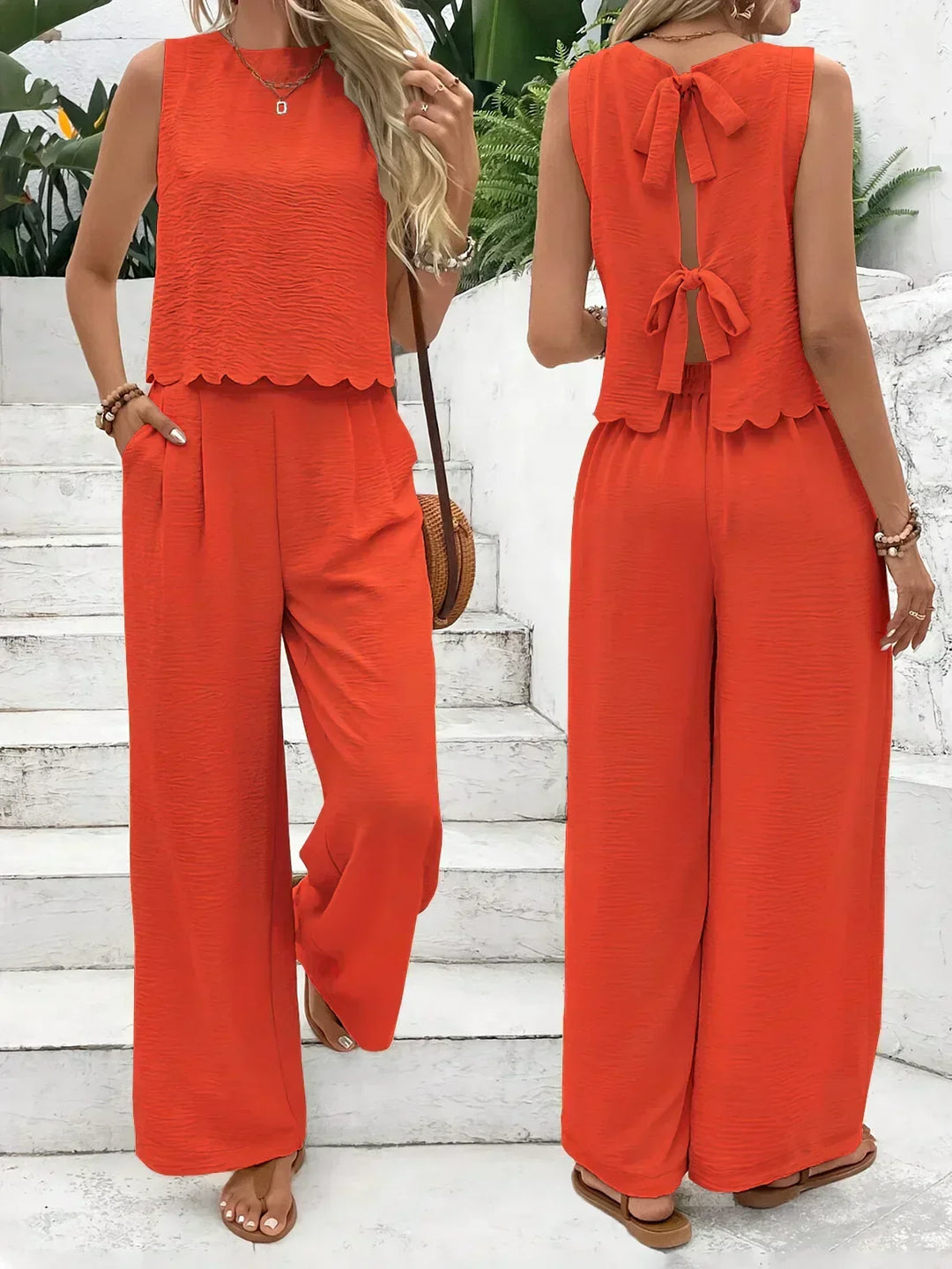 Charlotte - Casual Two-Piece Set