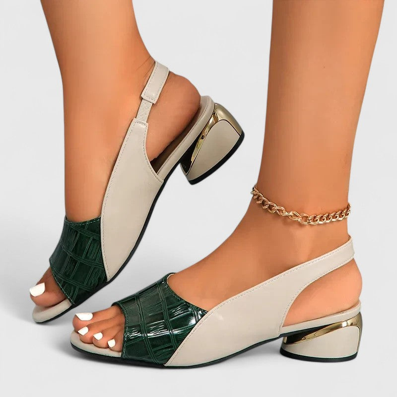 Penelope - Orthopaedic Leather Sandals