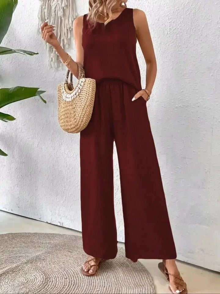 Ophelia - Elegant Two-Piece Set