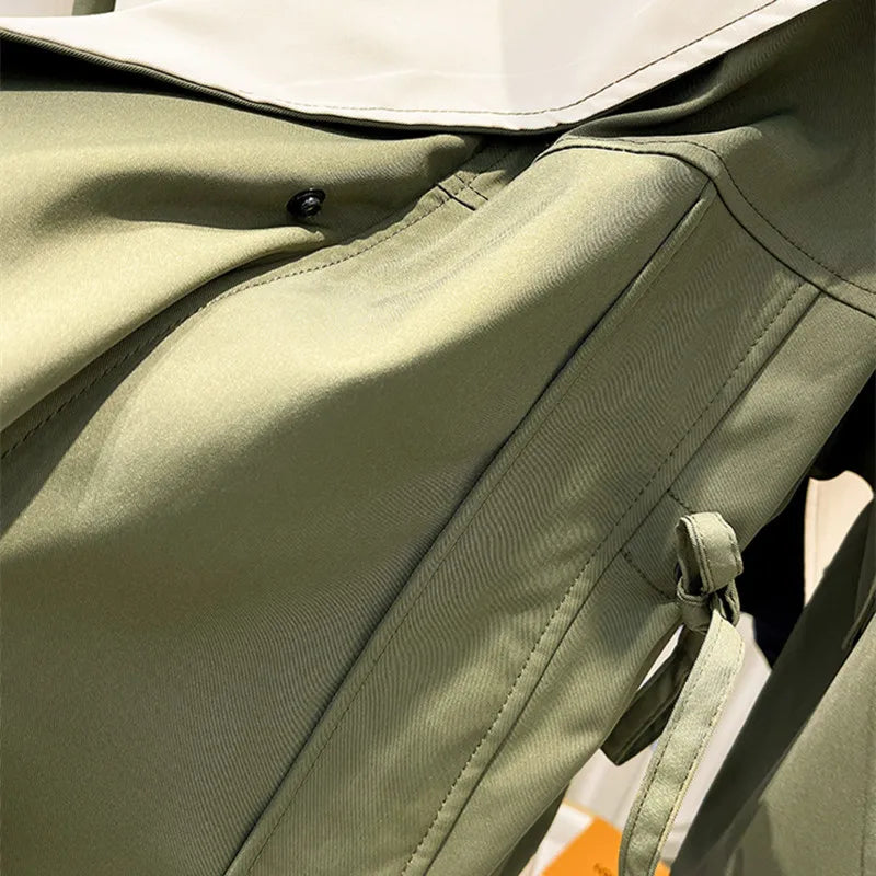 Alvienne – Elegant Jacket with Weather and Wind Protection