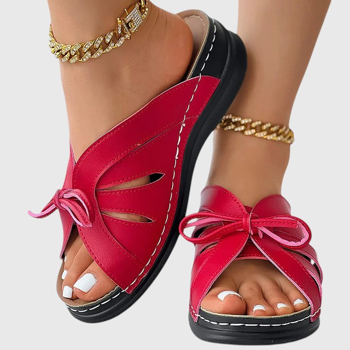 Darcy - Chic Sandals to Wear with Ribbon