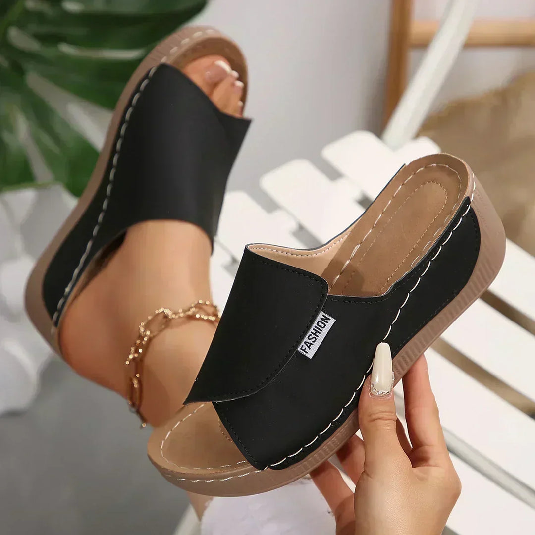 Rumi - Wedge Heel Orthopaedic Sandals