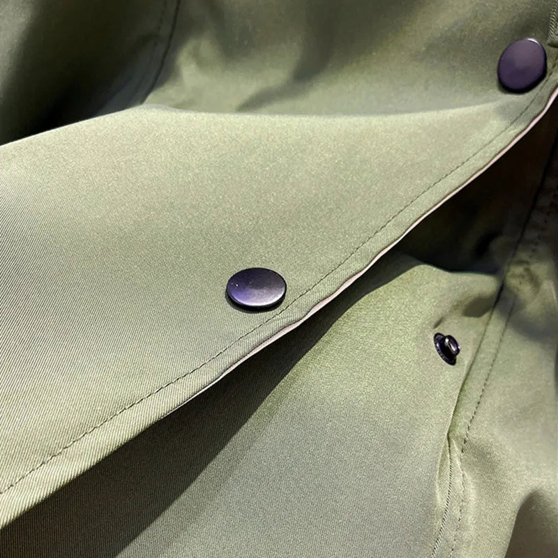 Alvienne – Elegant Jacket with Weather and Wind Protection