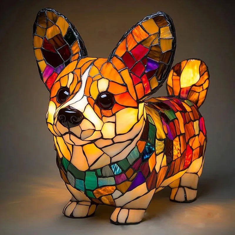 Corgi Diesel Radiant Lamp
