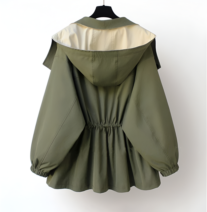 Alvienne – Elegant Jacket with Weather and Wind Protection