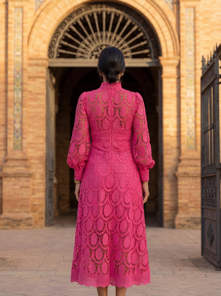 Aurora - Luxury Lace Dress