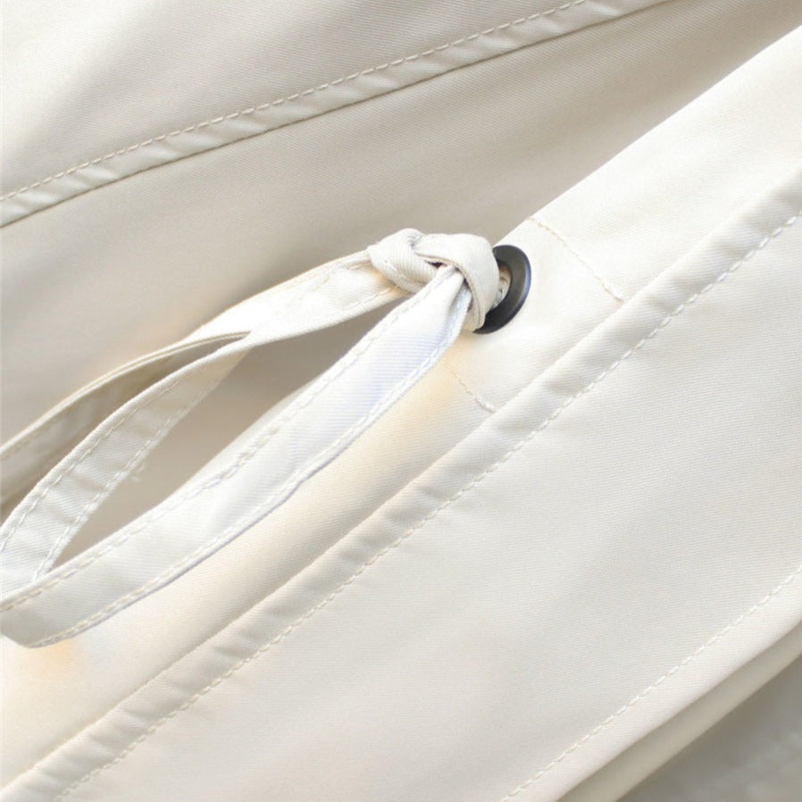 Alvienne – Elegant Jacket with Weather and Wind Protection