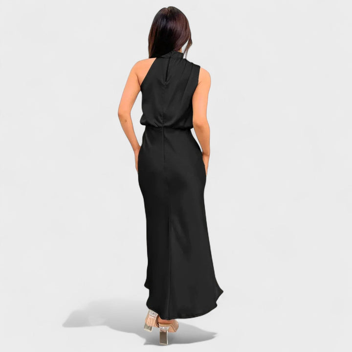 Alda - Elegant Satin Dress