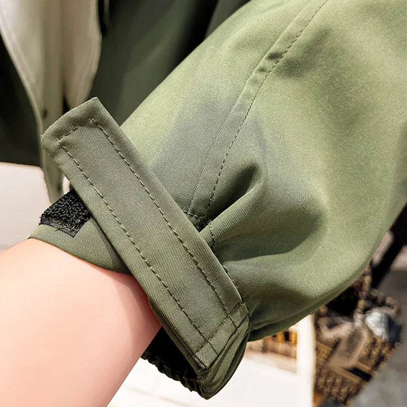 Alvienne – Elegant Jacket with Weather and Wind Protection