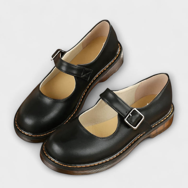 Sasha - Orthopaedic Shoes with Strap