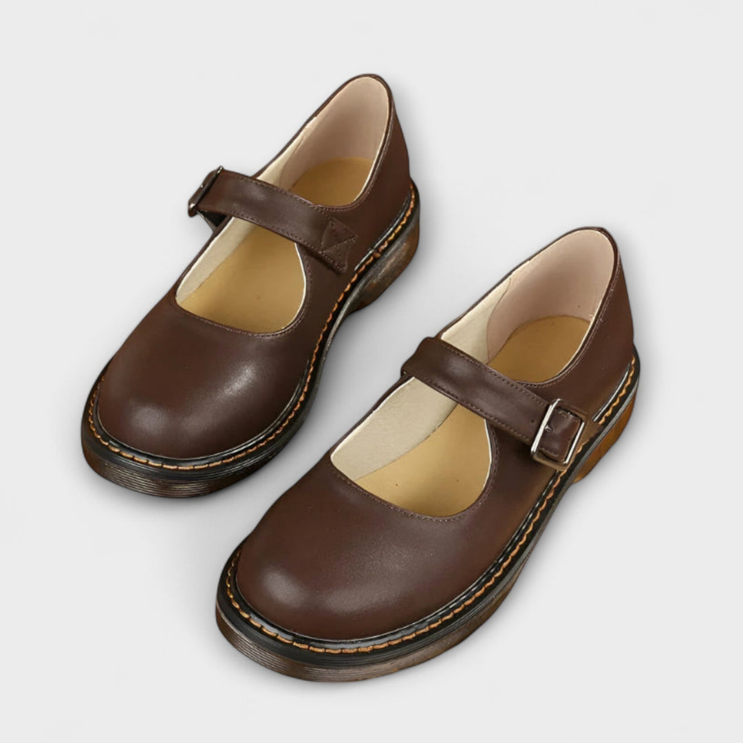Sasha - Orthopaedic Shoes with Strap