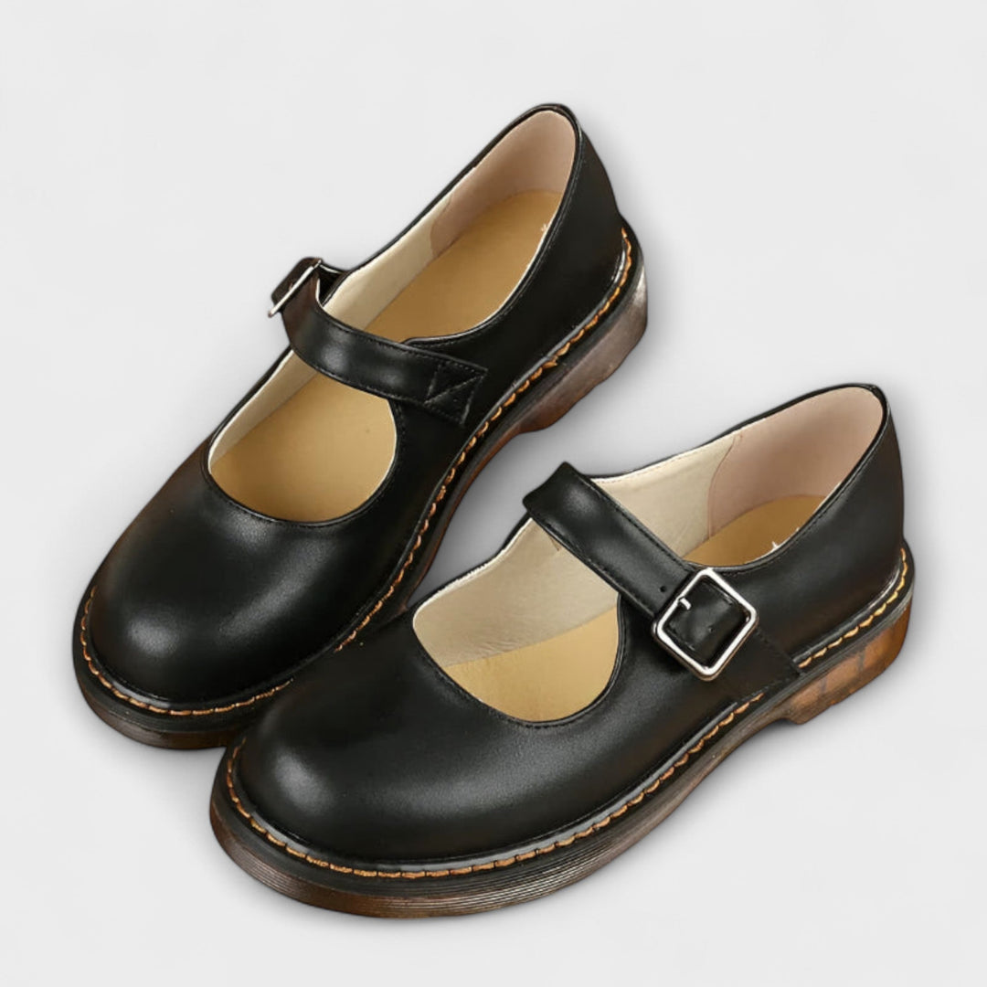 Sasha - Orthopaedic Shoes with Strap