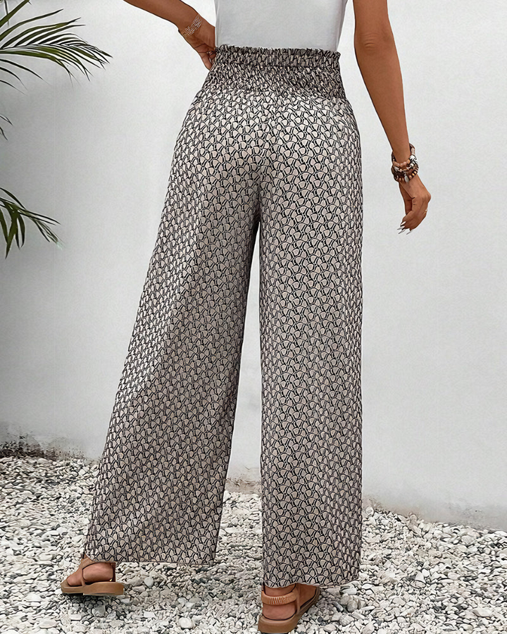 Sahara - Relaxed Wide Leg Trousers