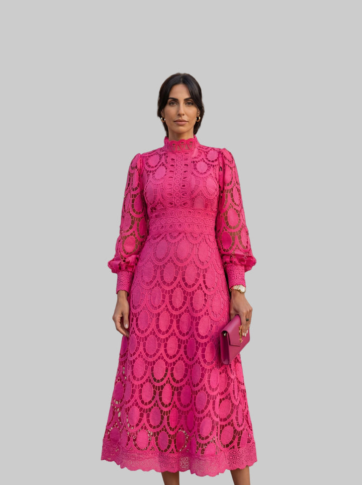 Aurora - Luxury Lace Dress