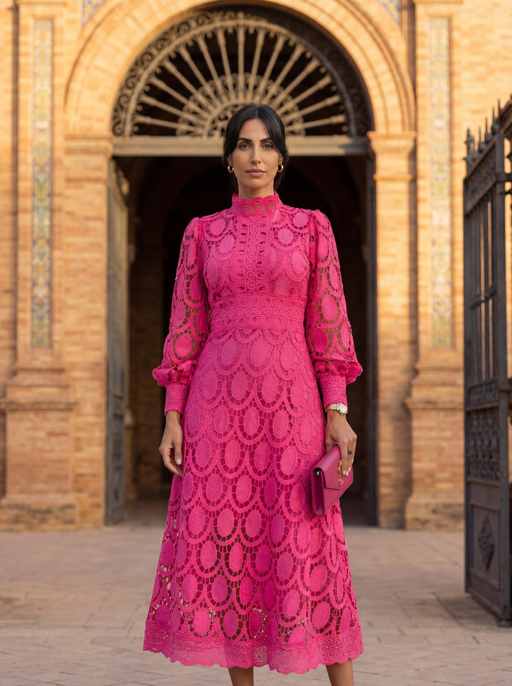 Aurora - Luxury Lace Dress