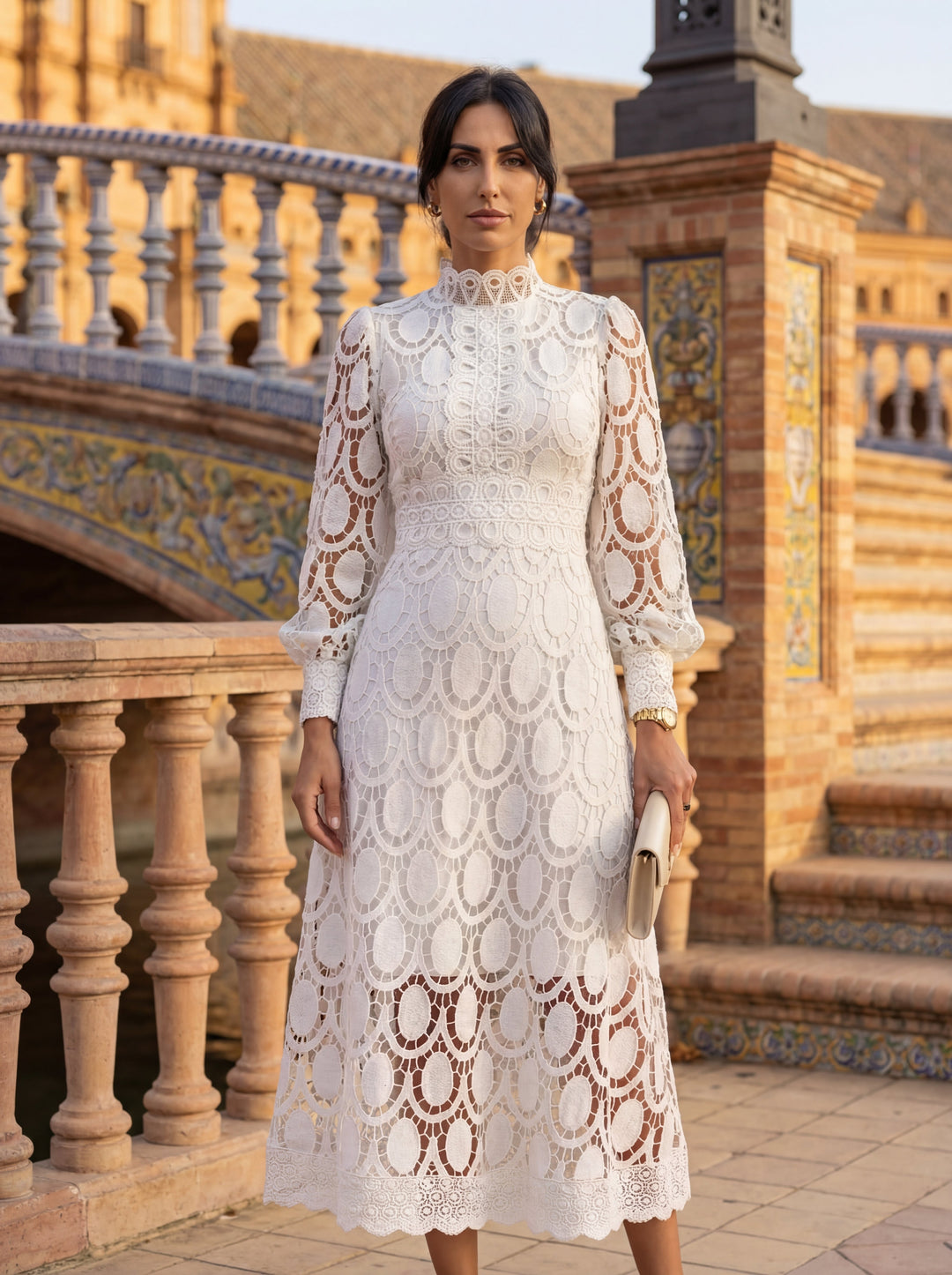 Aurora - Luxury Lace Dress