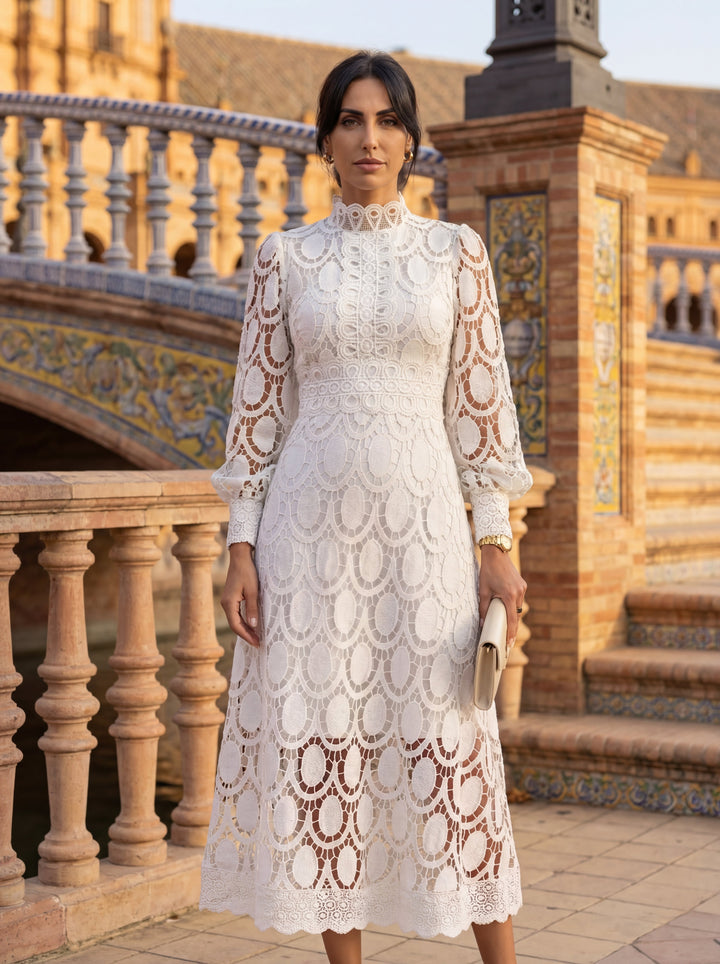 Aurora - Luxury Lace Dress