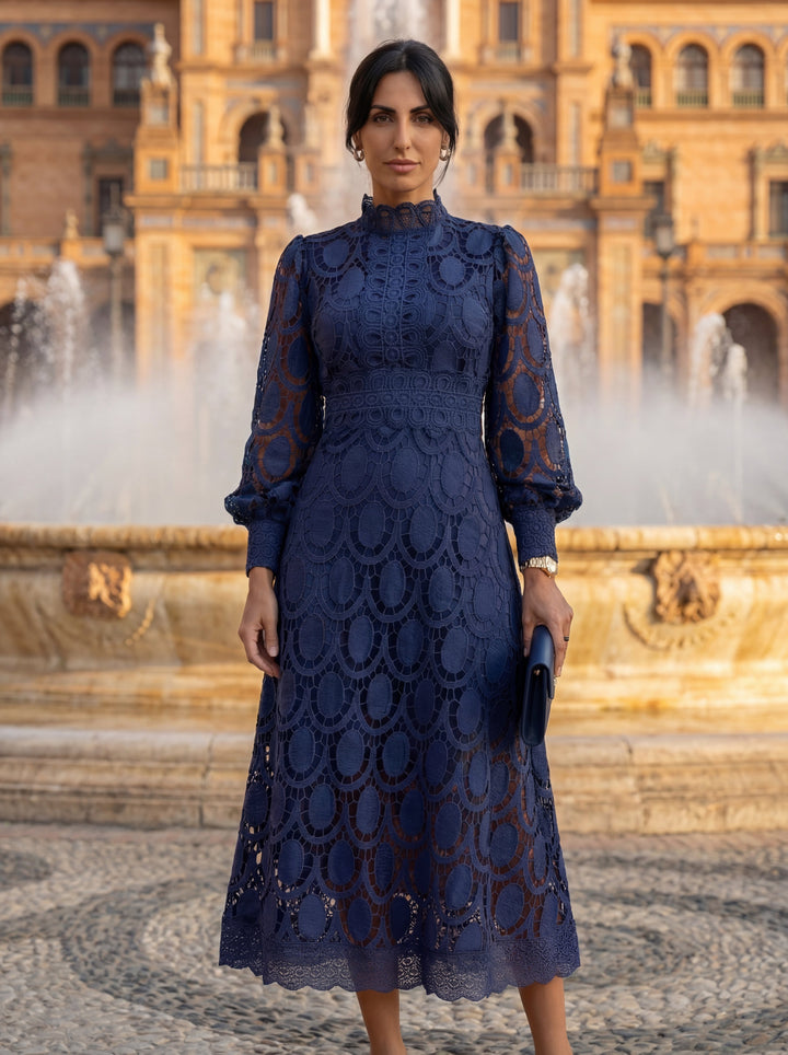 Aurora - Luxury Lace Dress