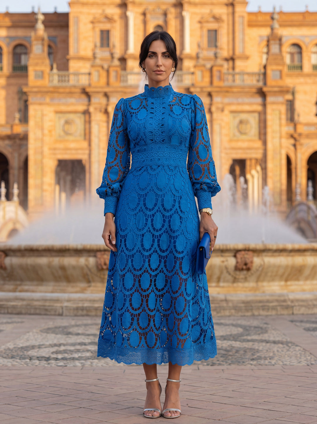 Aurora - Luxury Lace Dress