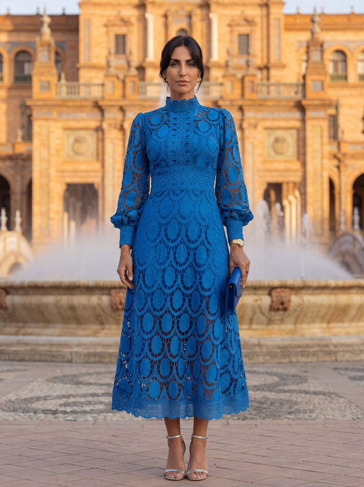 Aurora - Luxury Lace Dress
