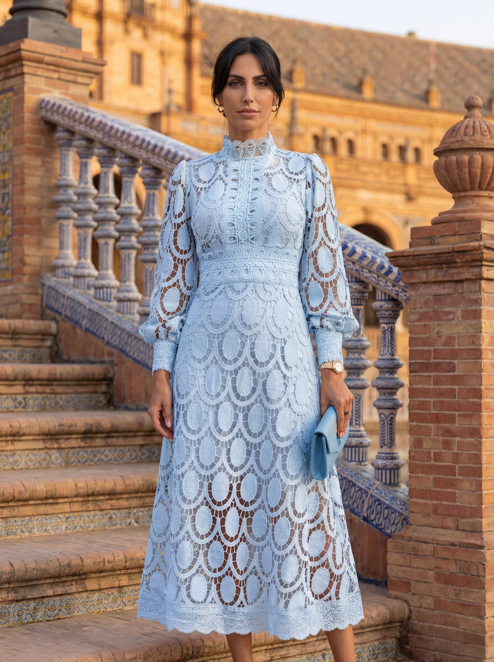 Aurora - Luxury Lace Dress
