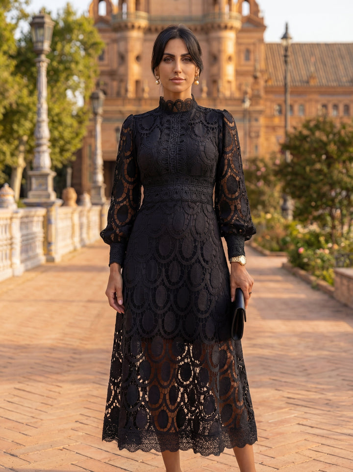 Aurora - Luxury Lace Dress