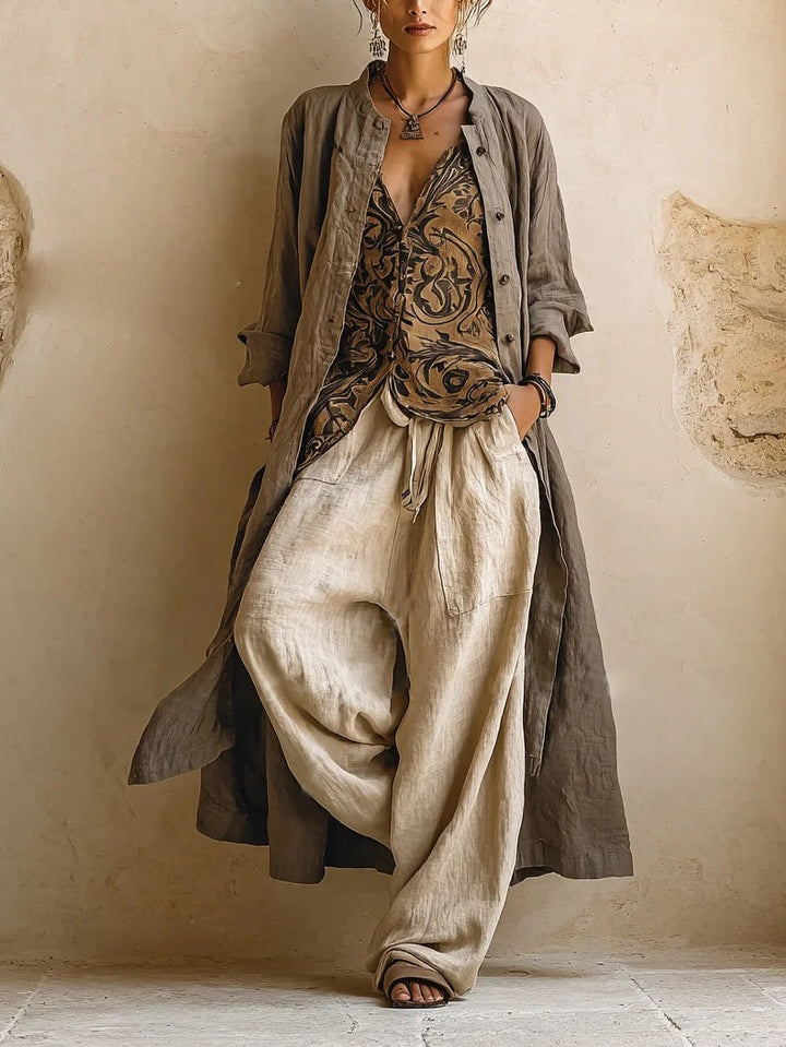 Florence Cotton and Linen Set
