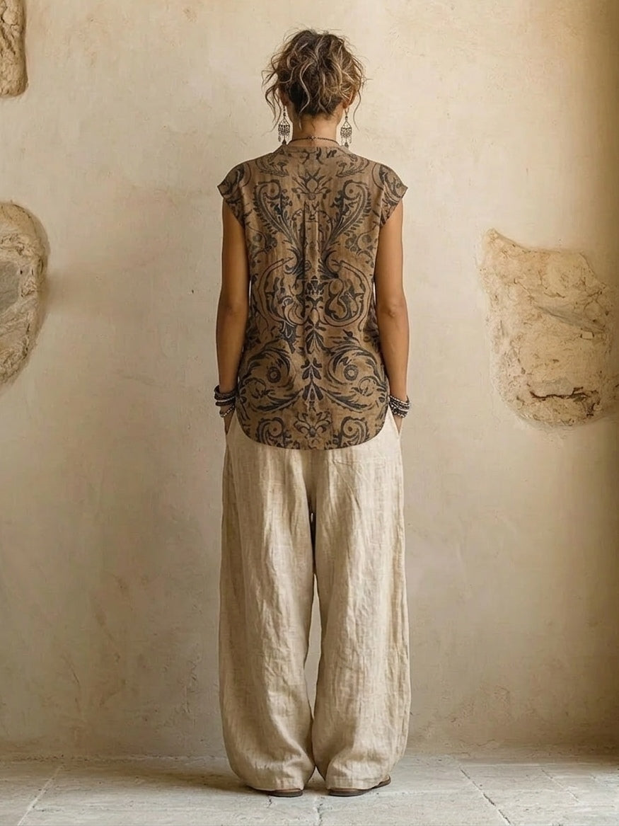 Florence Cotton and Linen Set